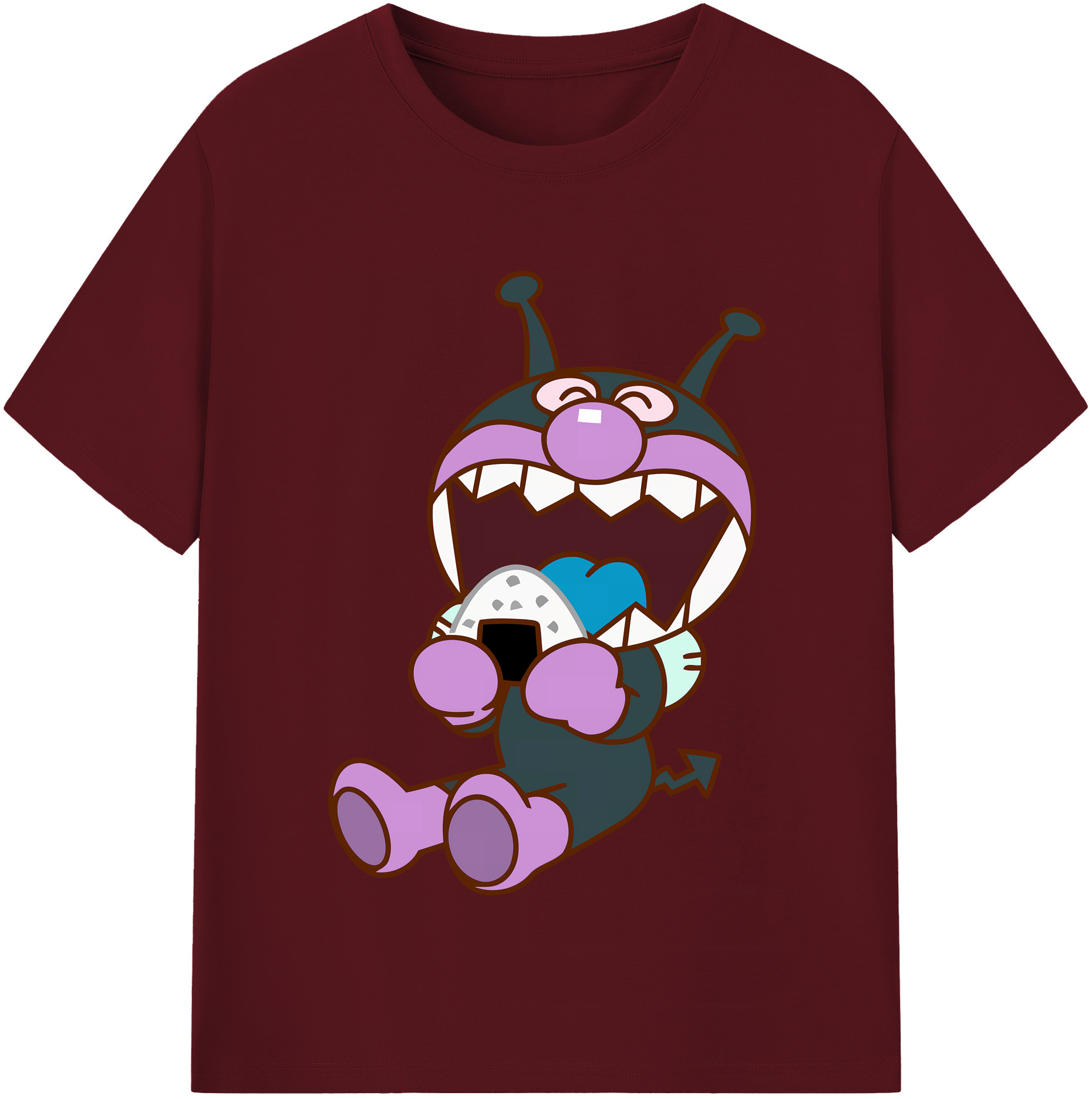 （画像用） アンパンマン Anpanman 綿100％半袖Tシャツ（フロントプリント）